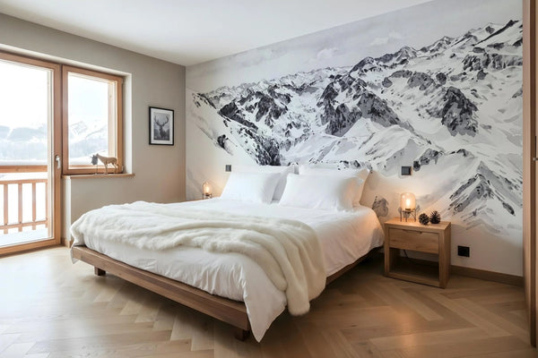 Mural Montañas Nevadas - MT611