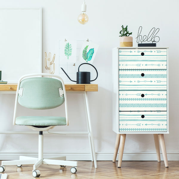 Vinilo para Muebles Étnico - MET2161
