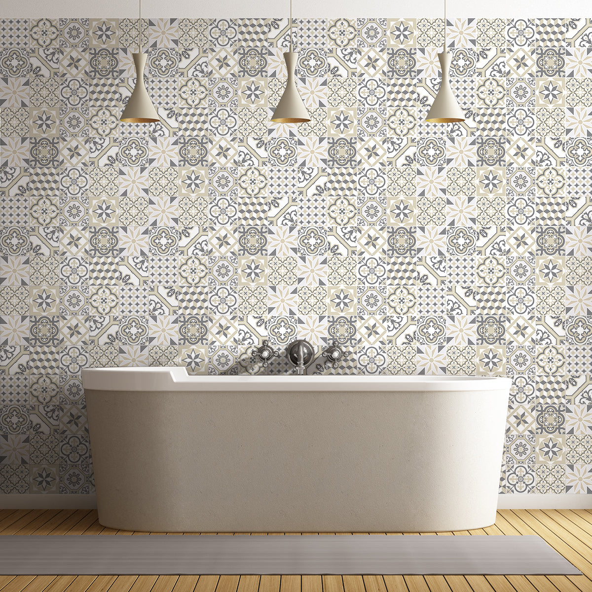 Vinilos para azulejos - 10 unidades - VA299