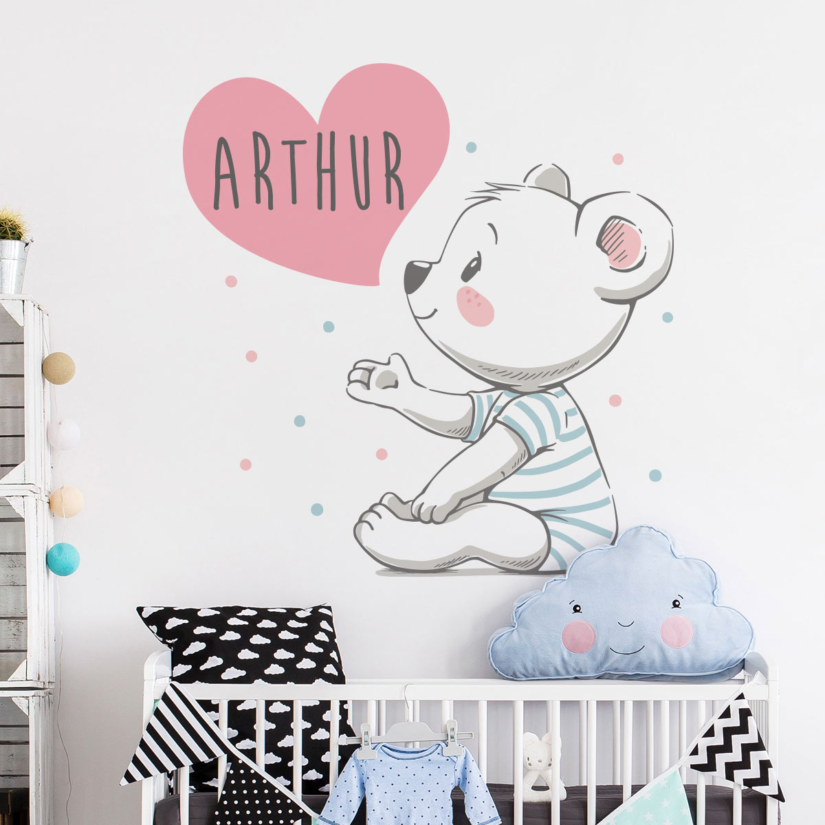 Vinilo Infantil Personalizado - VIP001