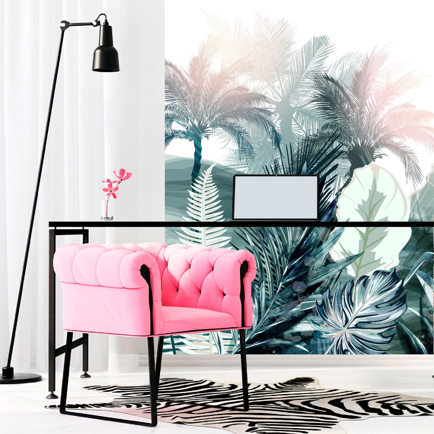 Vinilo Mate Tropical - Modelo 1223