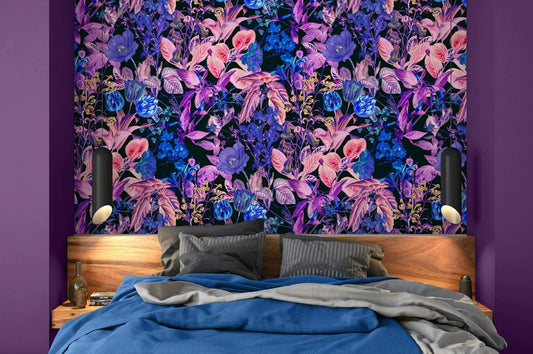 Mural Mate Flores Brillantes - MT449