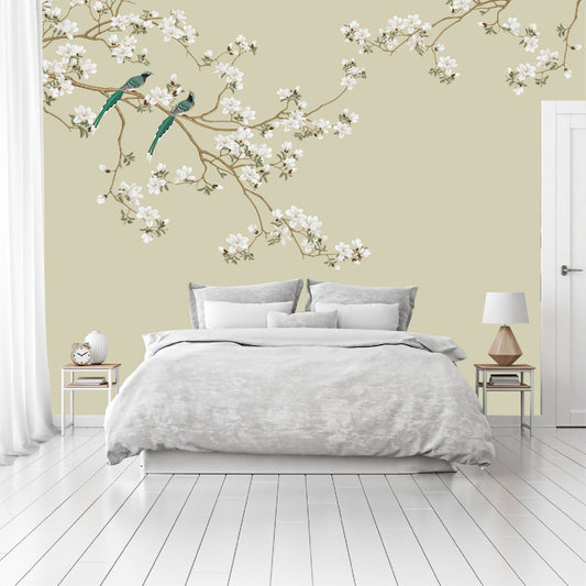 Mural Selva Tropical Ilustrada - MT576