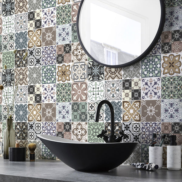 Vinilos para azulejos - 10 unidades - VA357
