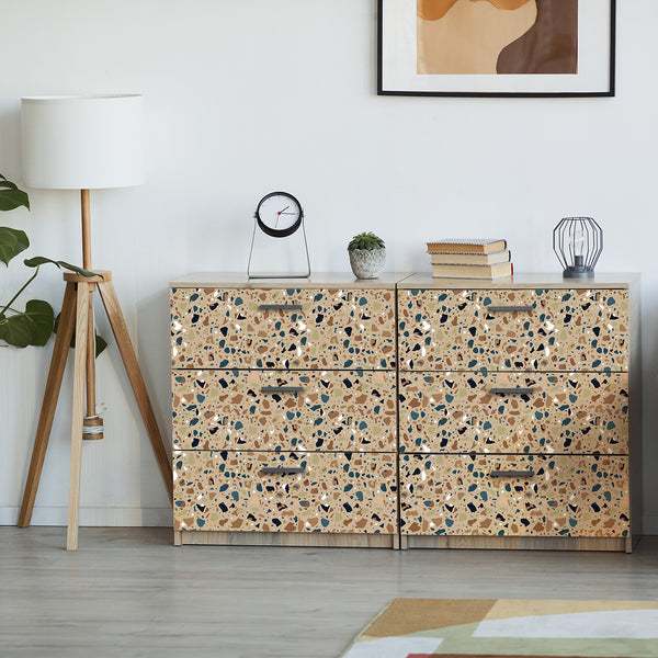 Vinilo para Muebles Terrazo Modelo - MT3488