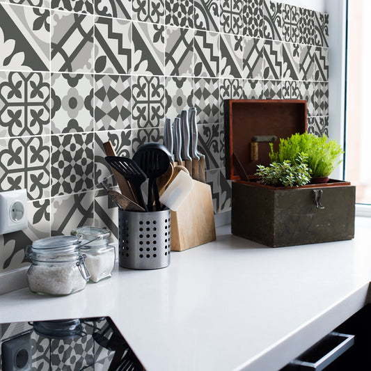 Vinilos para azulejos - 10 unidades - VA296