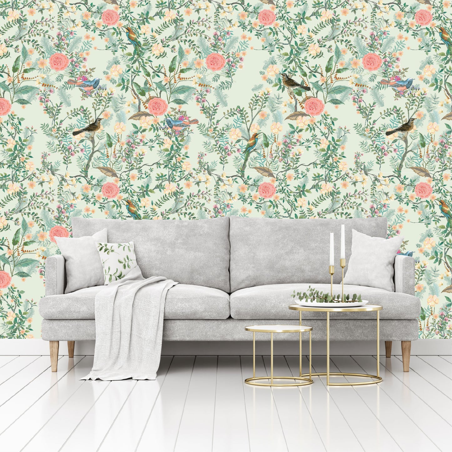 Mural Jardín Vintage - MT242
