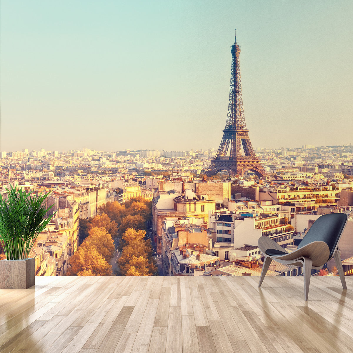 Fotomural Vista de París - VCORP001