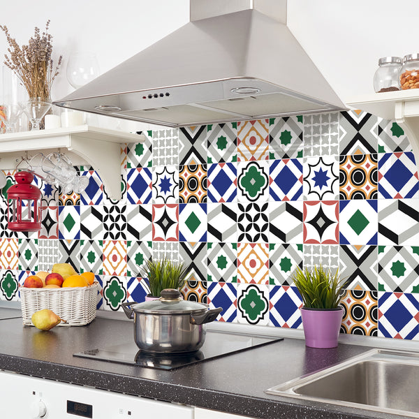 Vinilos para azulejos - 10 unidades - VA271