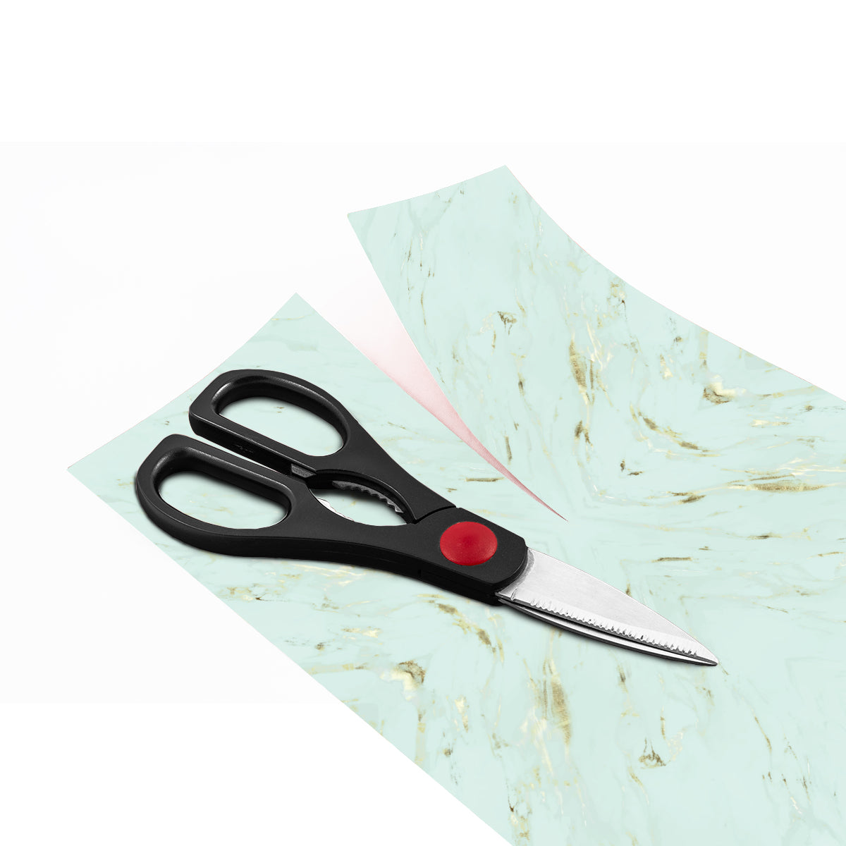 Vinilo Autoadhesivo Simil Marmol - 100x100cm - MM3217