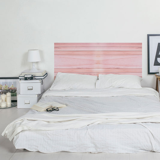 Cabecera Modelo Simil Madera Rosa - C004
