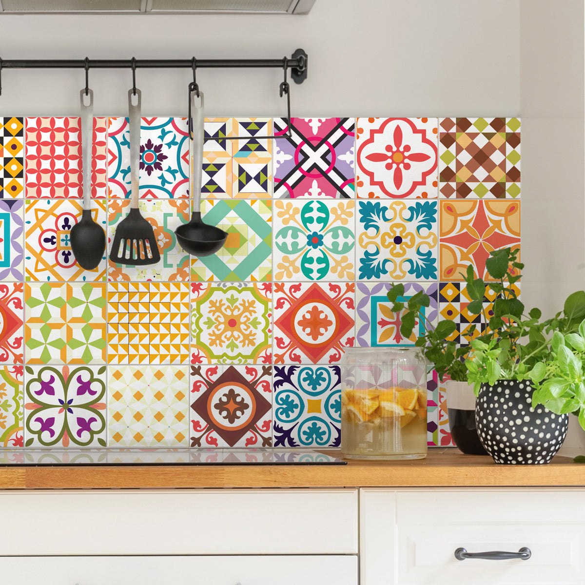 Vinilos para azulejos - 10 unidades - VA238