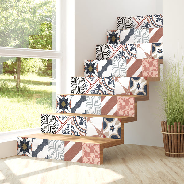 Vinilo Autoadhesivo Para Escaleras Pack por 2 unidades Modelo E309