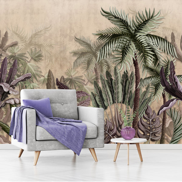 Mural Jungla Vintage - MT254