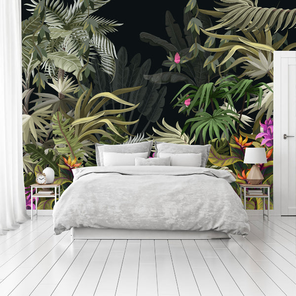 Vinilo Mate Selva Tropical 084