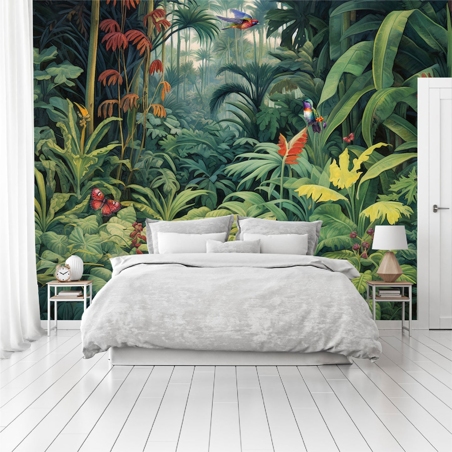 Mural Jungla Tropical - MT417
