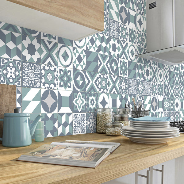 Vinilos para azulejos - 10 unidades - VA302
