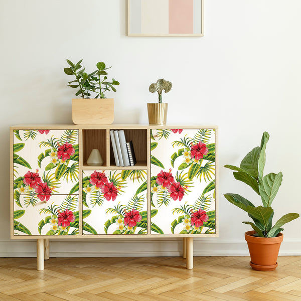 Vinilo Tropical para Muebles Modelo 791