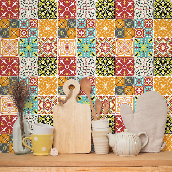 Vinilos para azulejos - 10 unidades - VA370