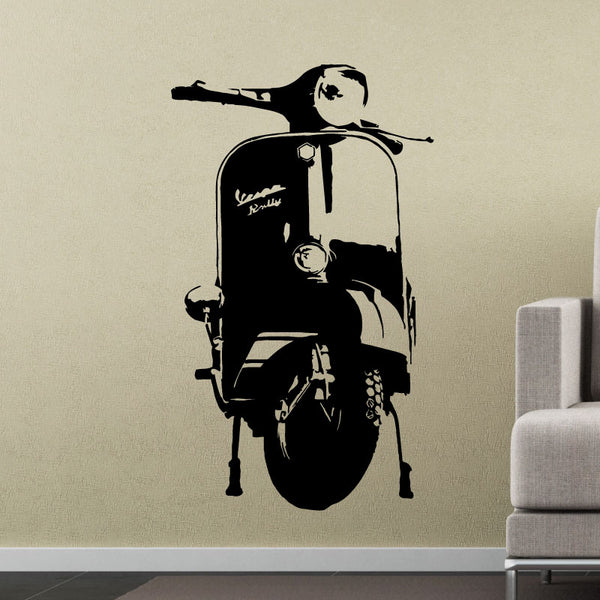 Vinilo Decorativo Scooter Vintage - VDC039