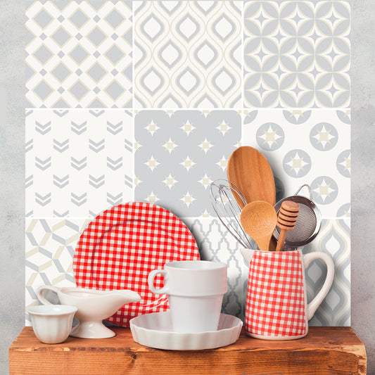 Vinilos para azulejos - 10 unidades - VA051