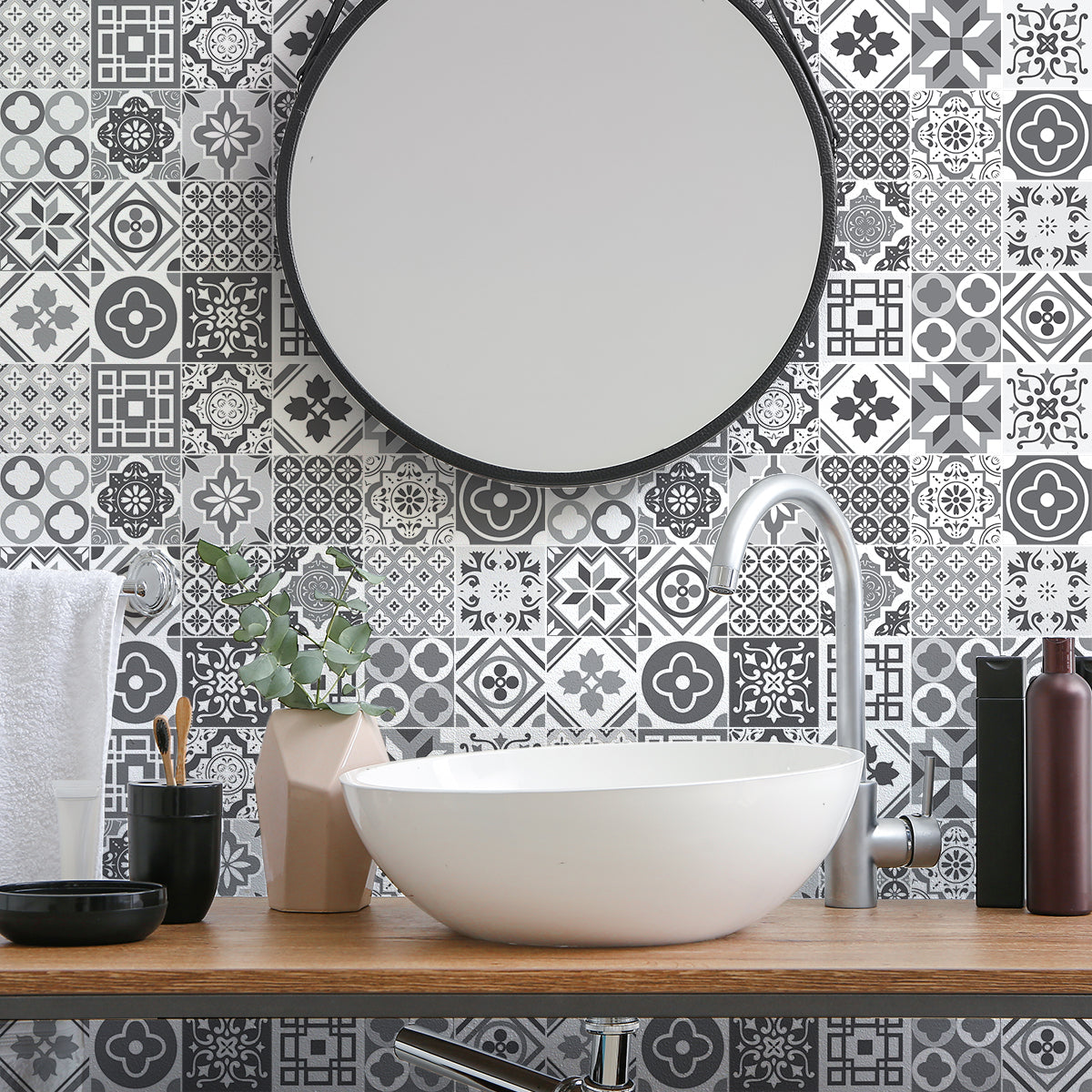 Vinilos para azulejos - 10 unidades - VA341