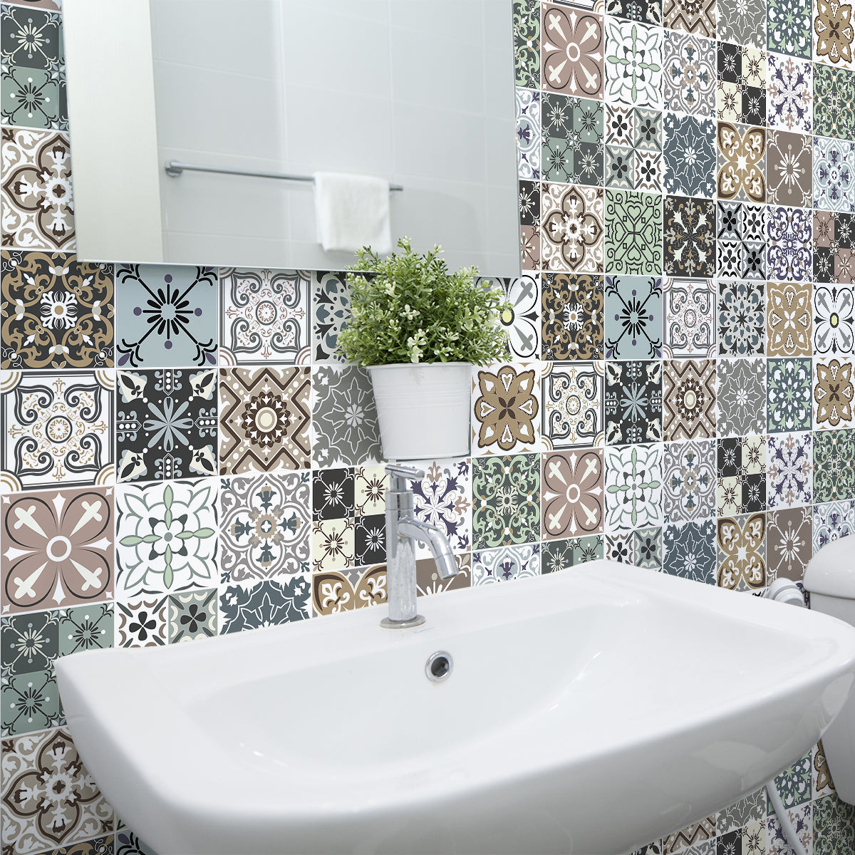 Vinilos para azulejos - 10 unidades - VA357