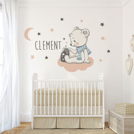 Vinilo Infantil Personalizado - VIP010