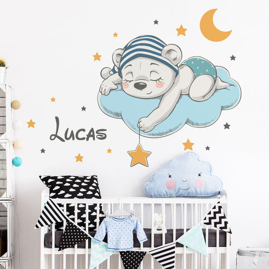 Vinilo Infantil Personalizado - VIP008