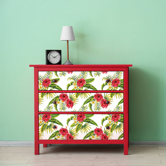 Vinilo Tropical para Muebles Modelo 791