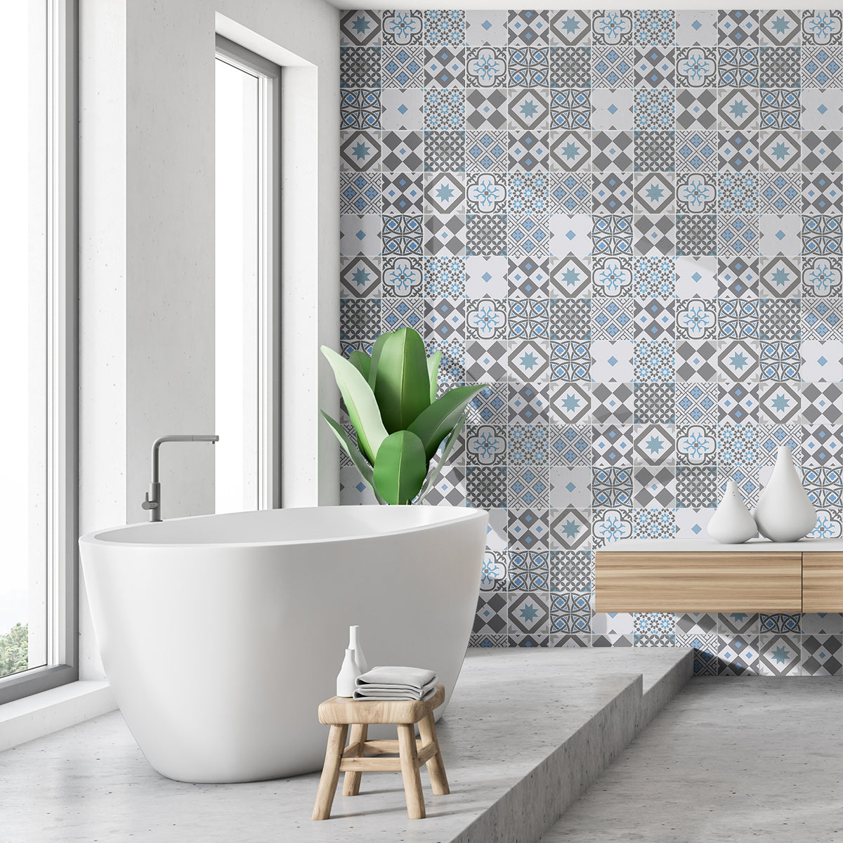 Vinilos para azulejos - 10 unidades - VA298