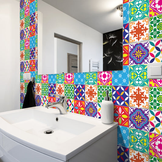 Vinilos para azulejos - 10 unidades - VA207