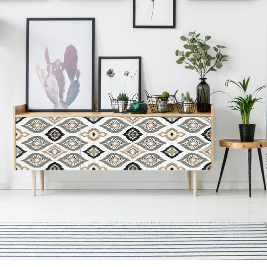 Vinilo para Muebles Étnico - MET2265
