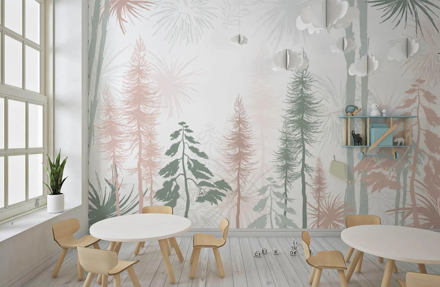 Mural Infantil - MI060