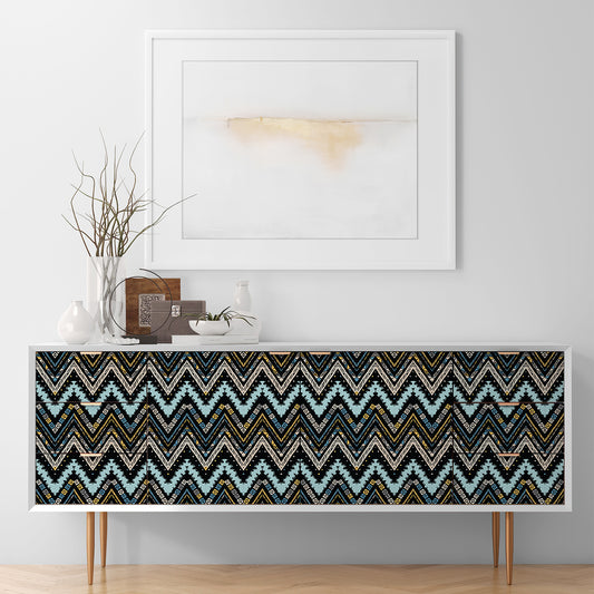 Vinilo para Muebles Étnico - MET2296