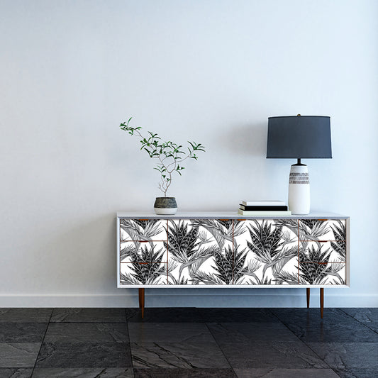 Vinilo Tropical para Muebles Modelo 1345