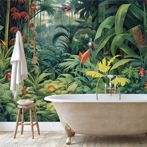 Mural Jungla Tropical - MT417