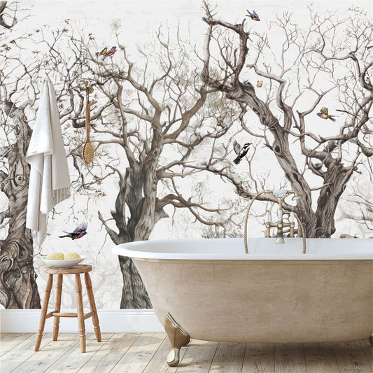 Mural Arboles Otoñales - MT394