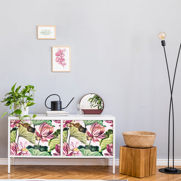 Vinilo Tropical para Muebles Modelo 1515