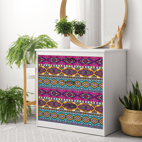 Vinilo para Muebles Étnico - MET2203