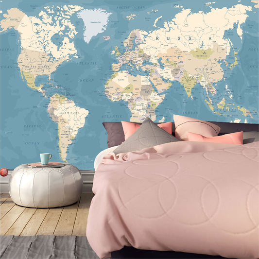 Mural Mapa - MUM005