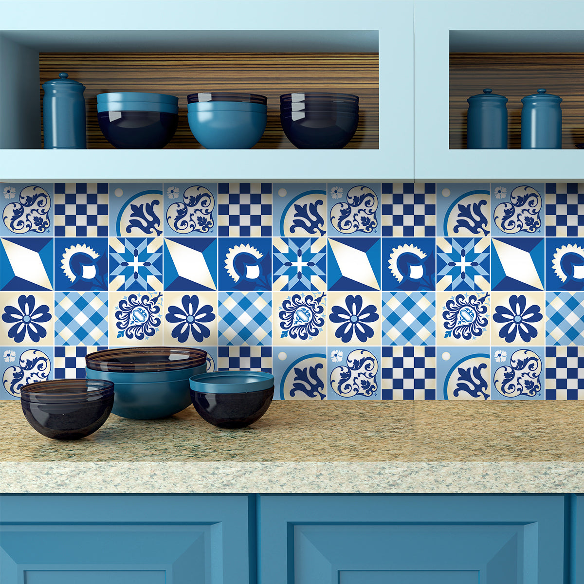 Vinilos para azulejos - 10 unidades - VA287