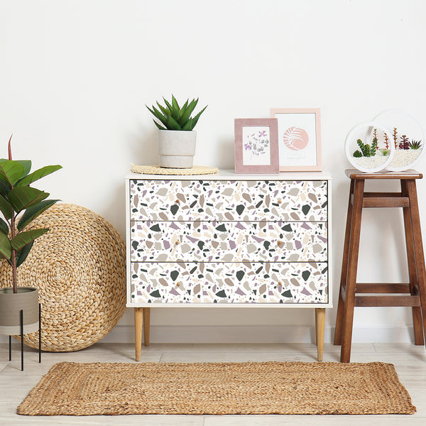 Vinilo para Muebles Terrazo Modelo - MT3453