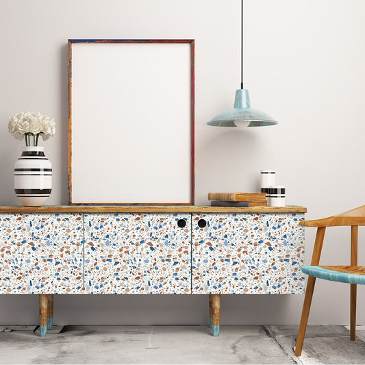 Vinilo para Muebles Terrazo Modelo - MT3500