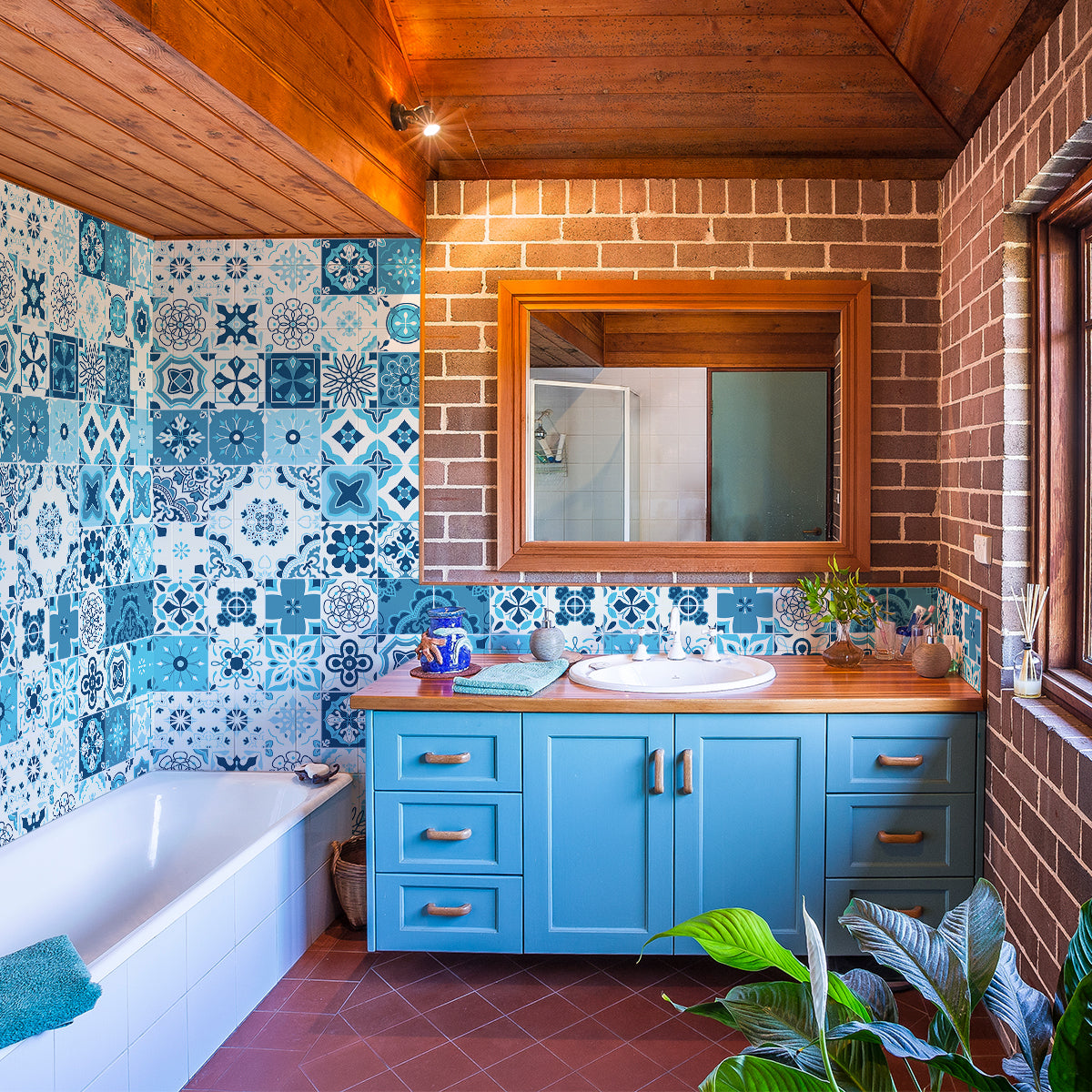 Vinilos para azulejos - 10 unidades - VA138