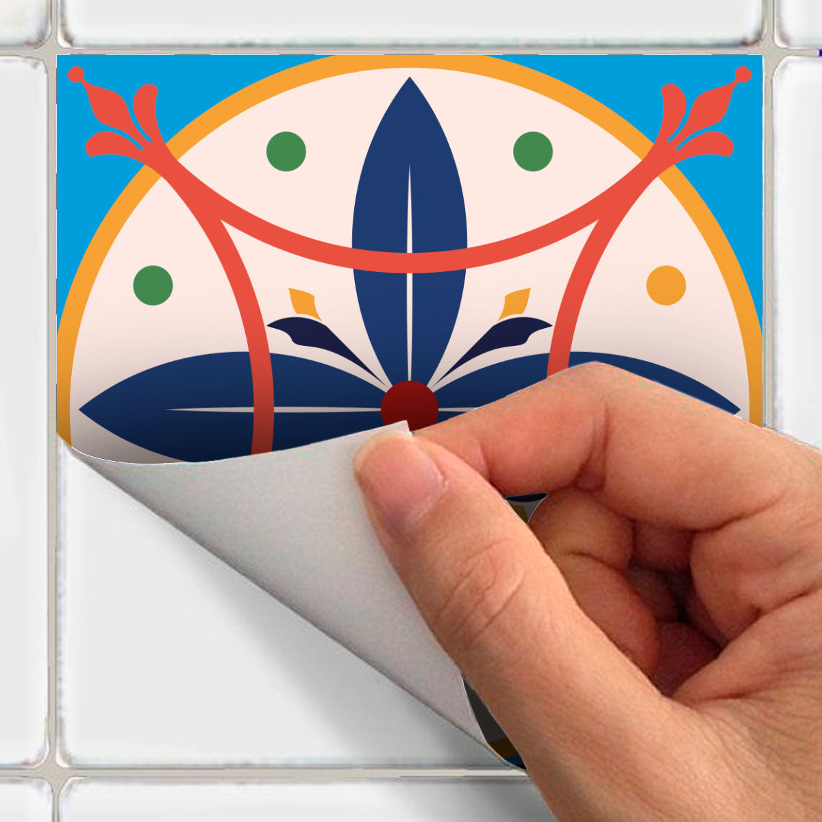 Vinilos para azulejos - 10 unidades - VA172