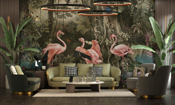Mural Flamencos - MT253