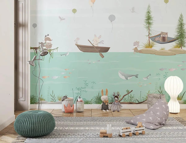 Mural Infantil - MI059