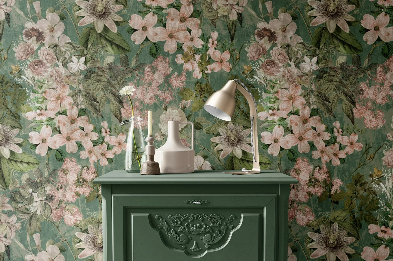 Mural Flores Vintage - MT469