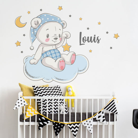 Vinilo Infantil Personalizado - VIP003